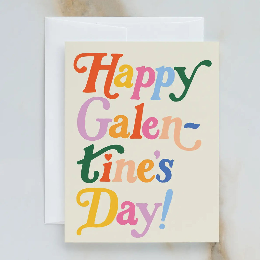 Galentine's Day Greeting Card