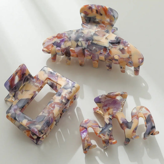 Enchanted Spell Assorted Claw Clips