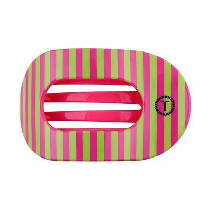 Teleties Round Flat Hair Clip | Medium