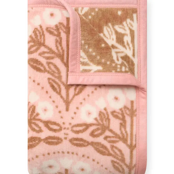 ChappyWrap Georgia Floral Blanket
