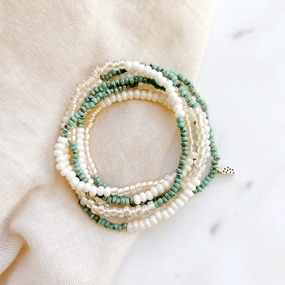 Saltaire Beaded Wrap