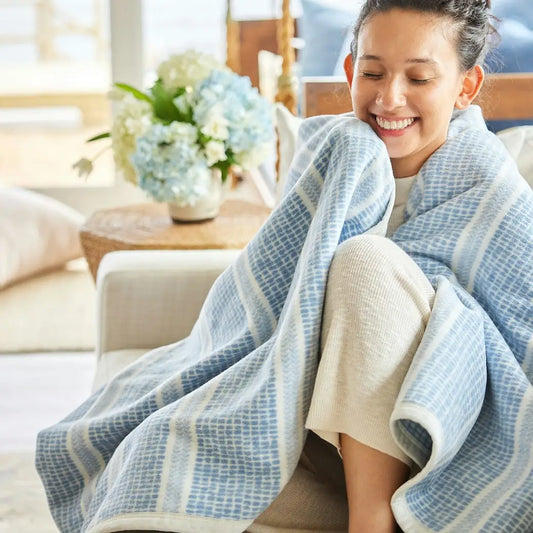 ChappyWrap Market Stripe Blanket