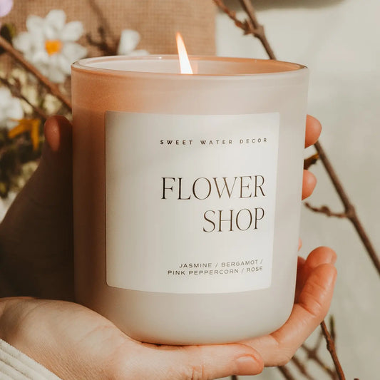 Flower Shop Soy Candle