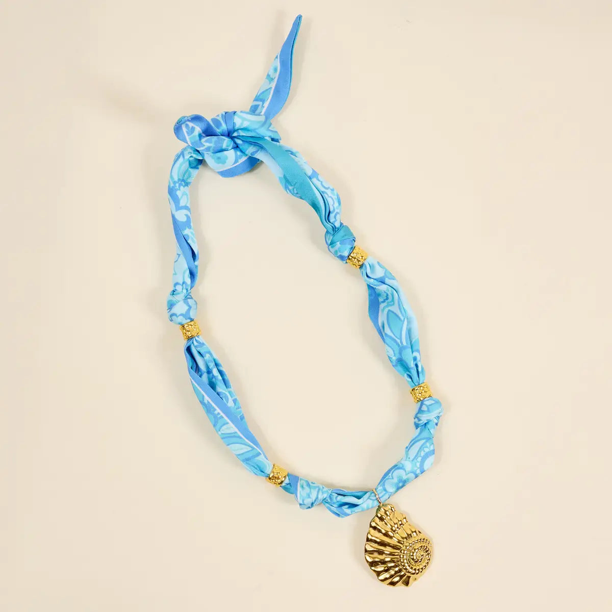 Make A Statement Scarf Necklace