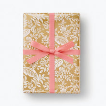 Load image into Gallery viewer, Canopy Gold Gift Wrap Roll
