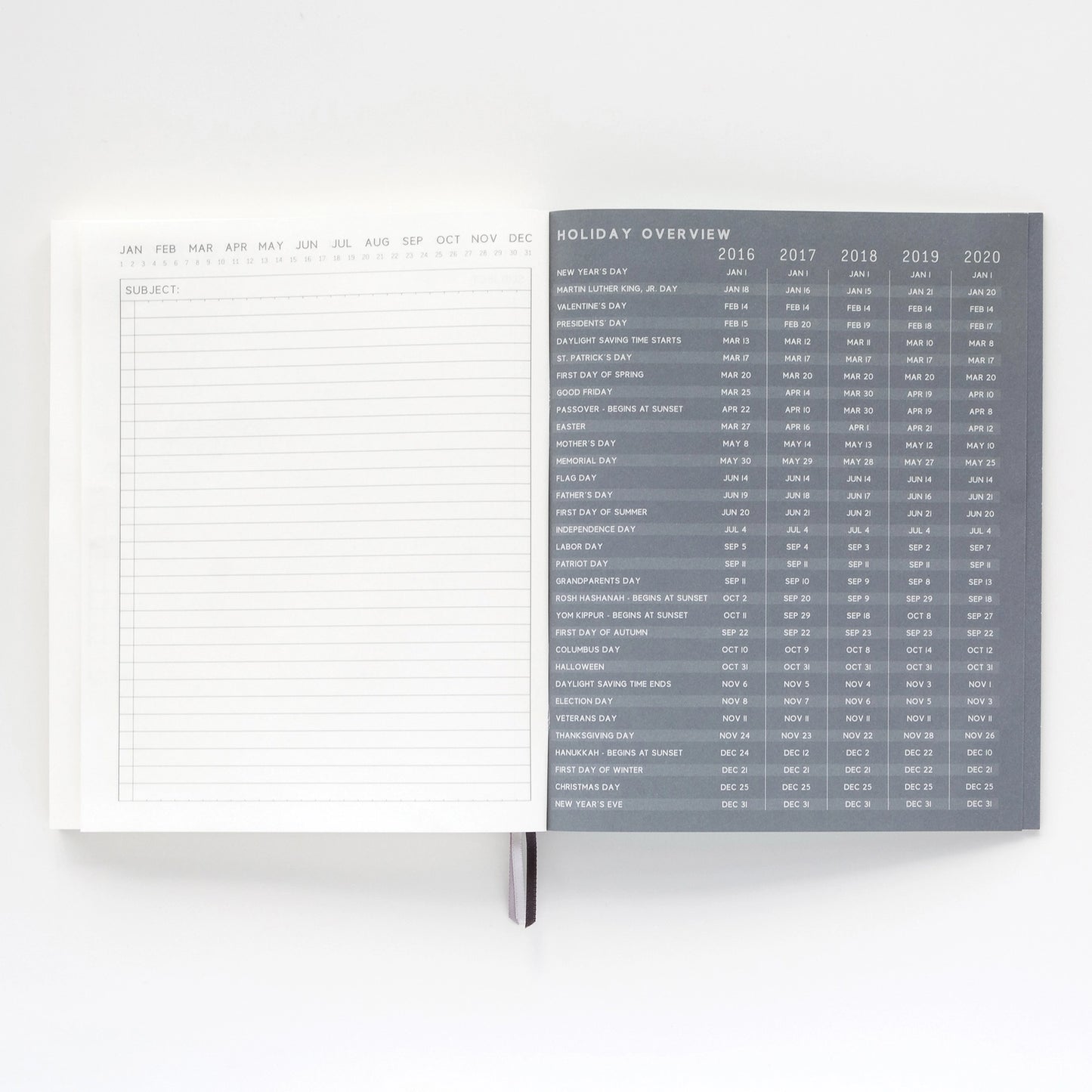 Standard Issue Journal No 3