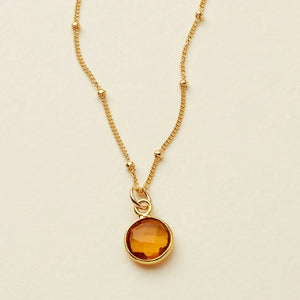 Afterglow Gemstone Necklace