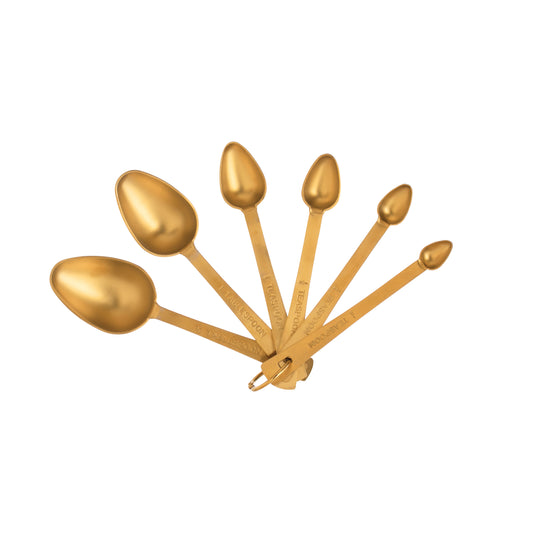 Classic Gold Measuring Spoons
