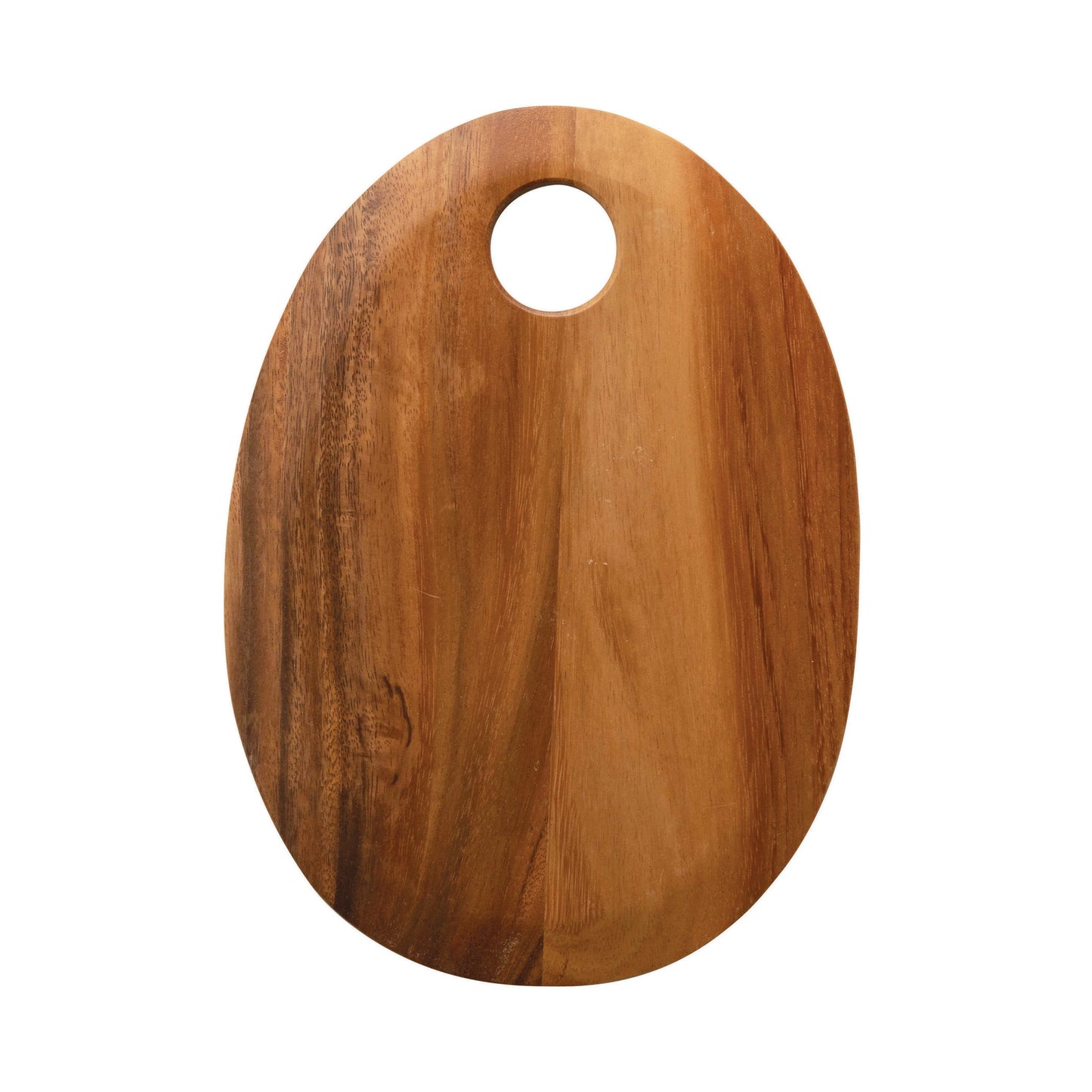 Suar Wood Oval Cutting Board