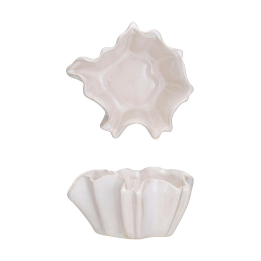 Organic Pleated Planter