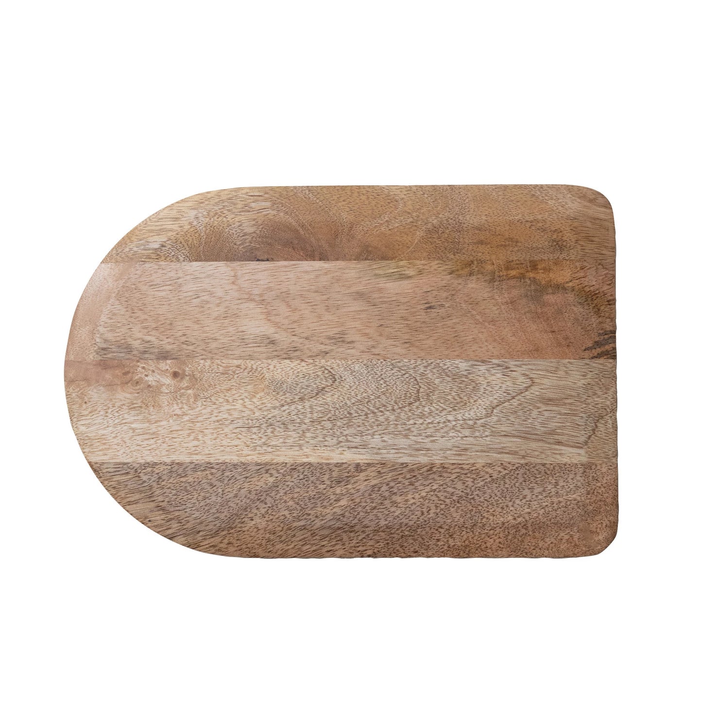 Arched Artisanal Mango Wood Cheese Board