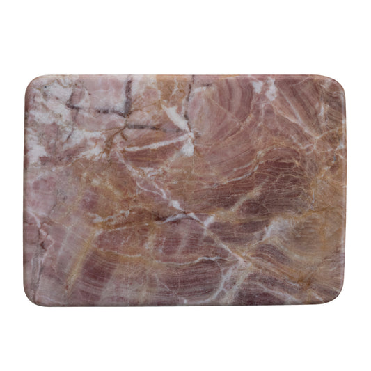 Pink Marble Cutting Board