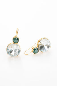 Aurora Crystal Drop Earring