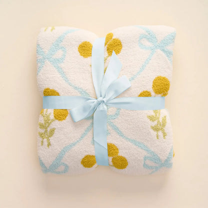 Cozy Dreams Luxe Blanket - Marigold Lane Blue