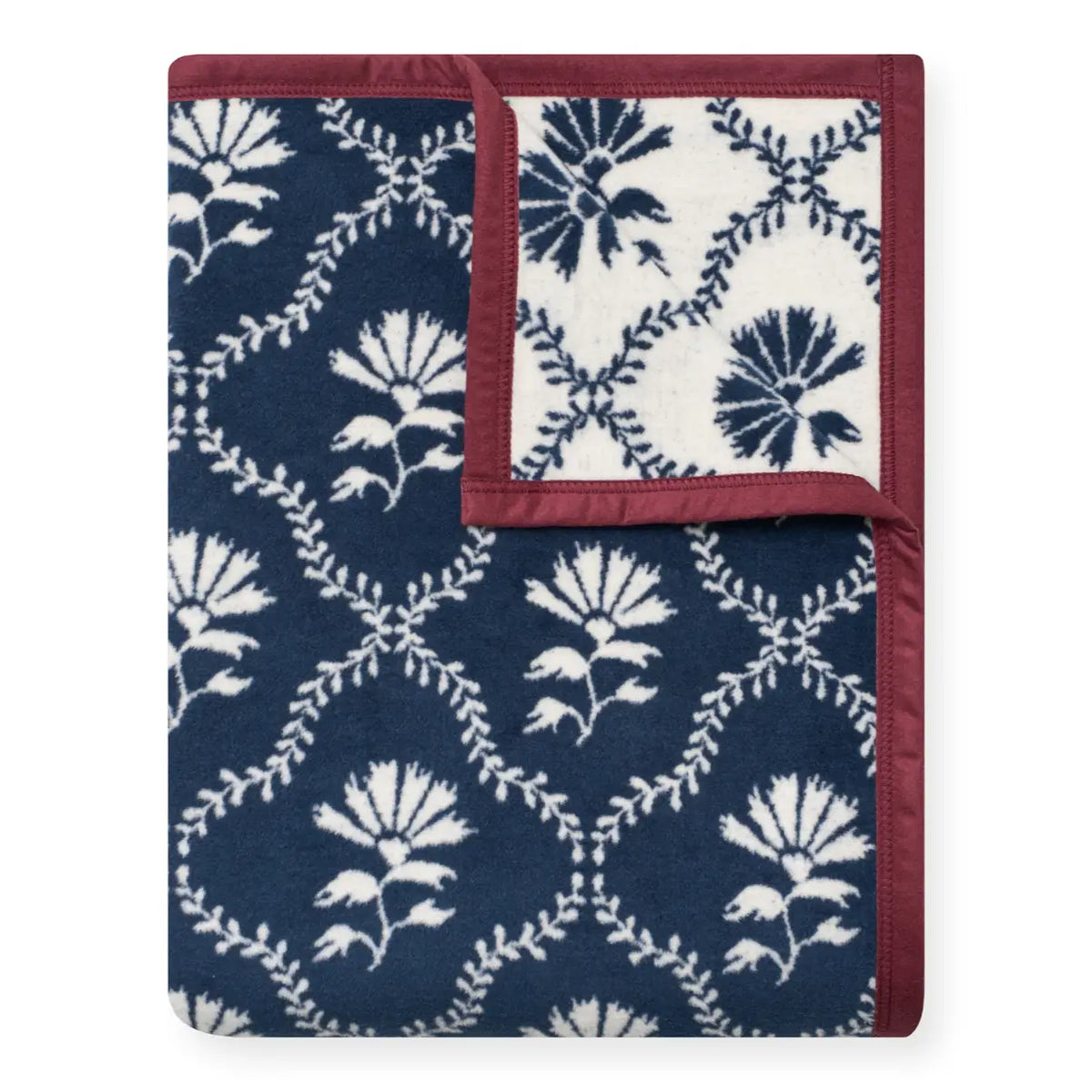 ChappyWrap Floral Trellis Blanket