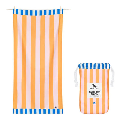 Quick Dry Beach Towels - Cabana