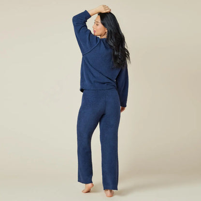 Reverse Seam Marshmallow Lounge Set