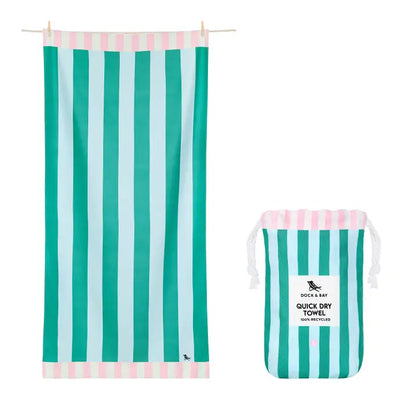 Quick Dry Beach Towels - Cabana