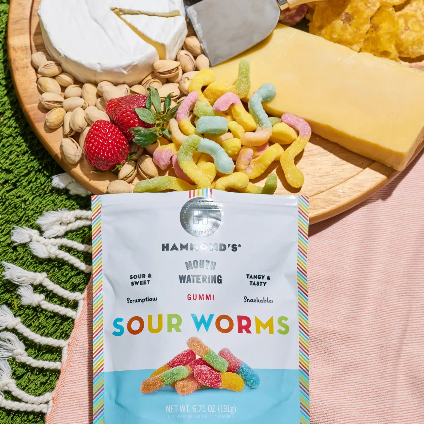 Hammond's Sweet & Sour Gummi Worms
