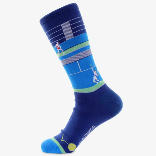 "Break Point" - Tennis Fine Men's Socks