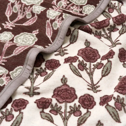 ChappyWrap Ruthie Blockprint Blanket