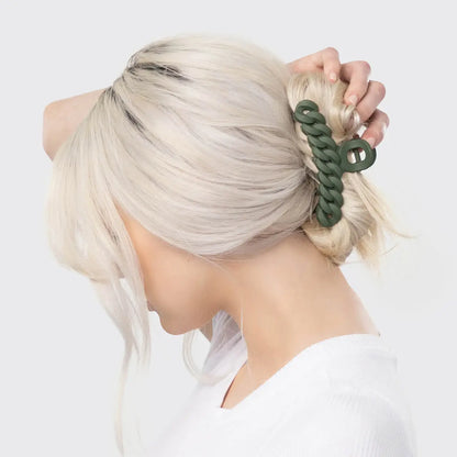 Kitsch Eco-Friendly Chain Claw Clip 3pc Set
