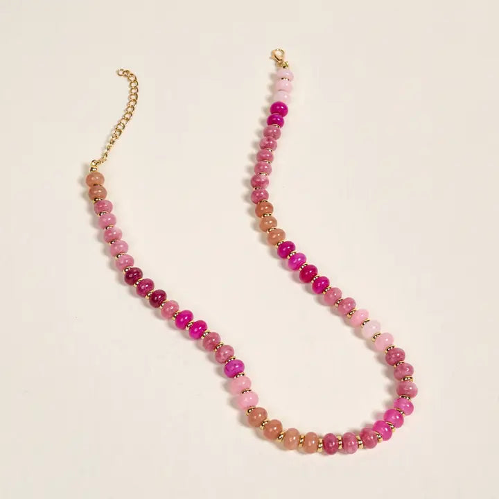 Stone Candy Necklace