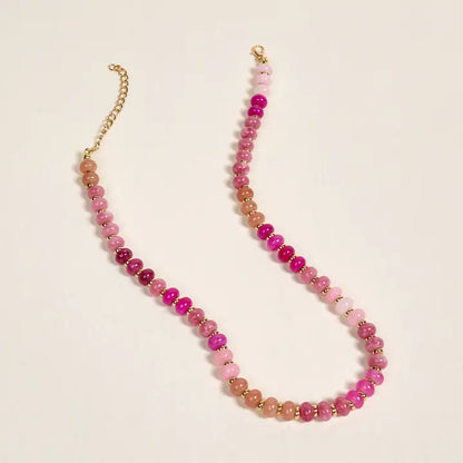 Stone Candy Necklace