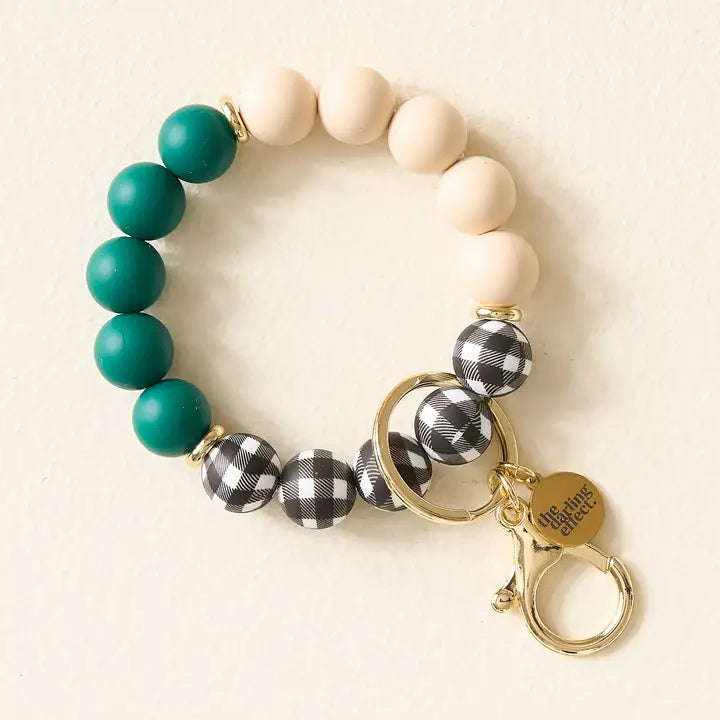 Hands-Free Keychain Wristlet