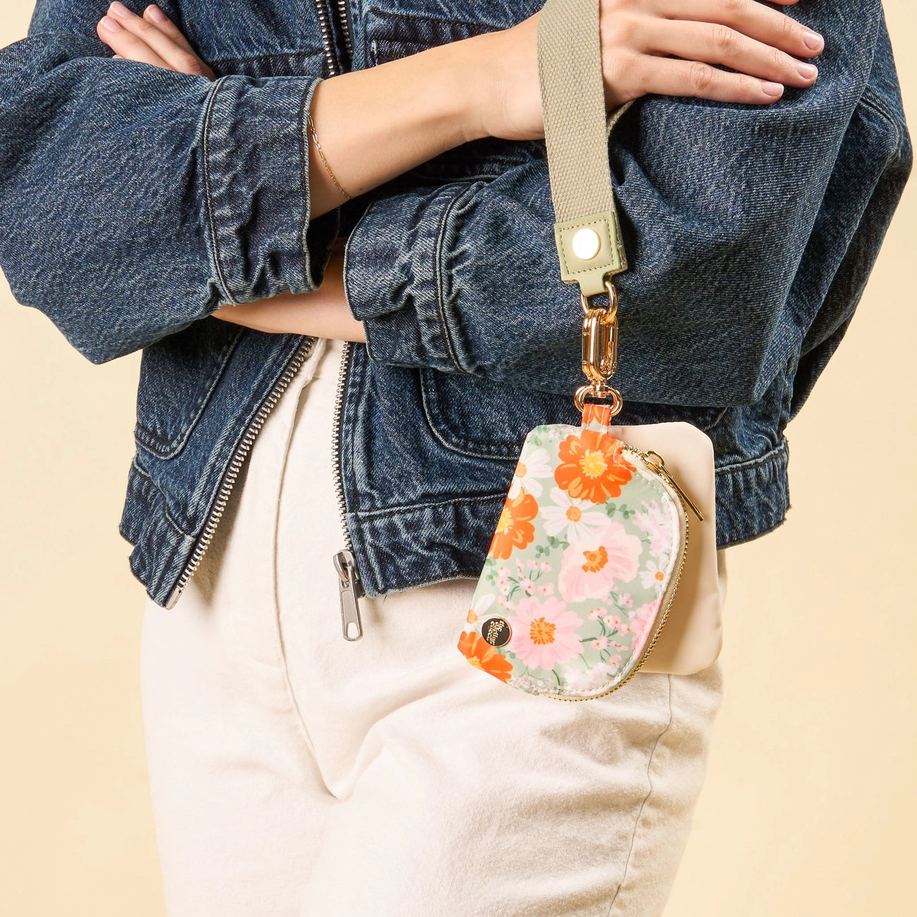 Dynamic Duo Pouch Wristlet