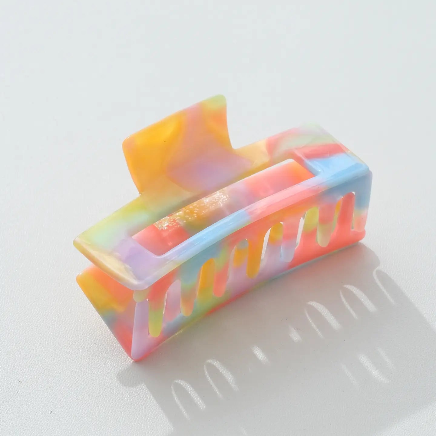 Rainbow Paradise Small Claw Clips