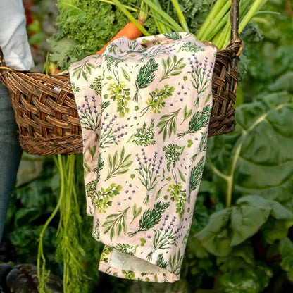 Herbs Kitchen Towel