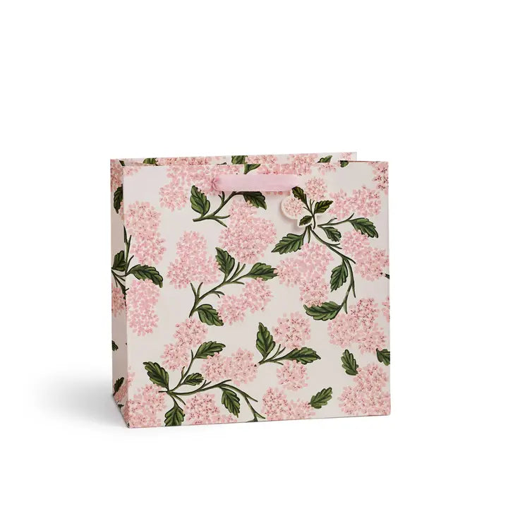 Pink Hydrangea Gift Bag