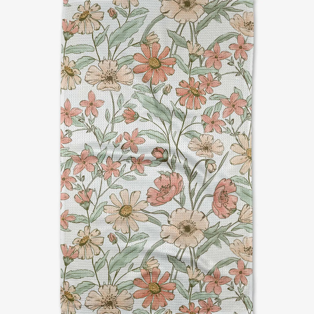 Wildflower Whisper Tea Towel