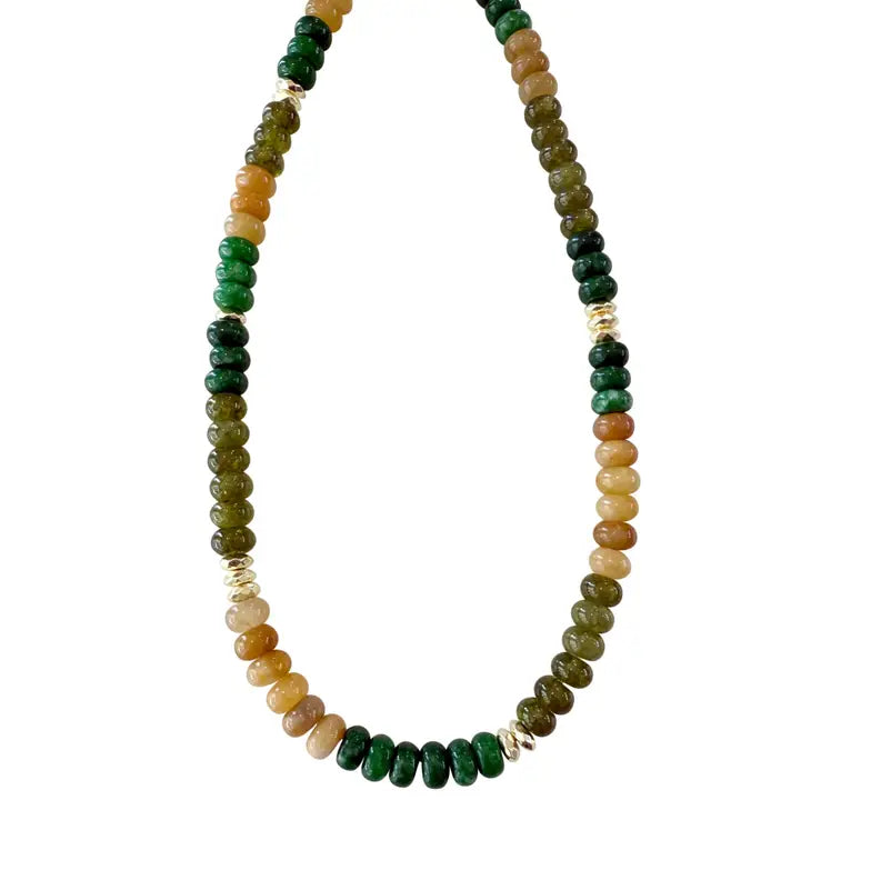 Kerry Multi Beaded Necklace