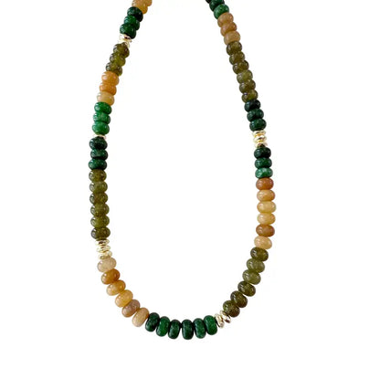 Kerry Multi Beaded Necklace