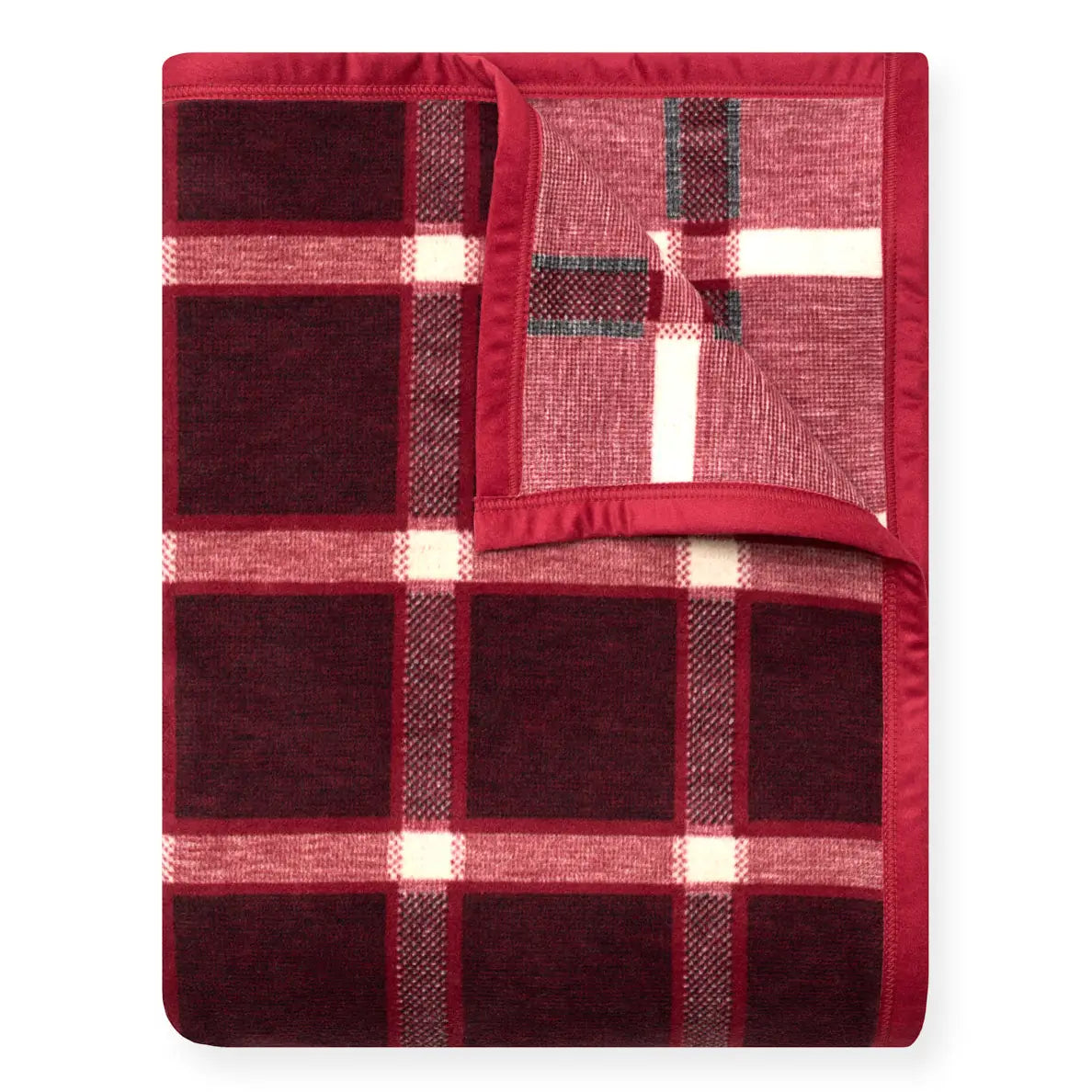 ChappyWrap Fieldstone Plaid Blanket