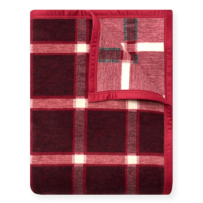 ChappyWrap Fieldstone Plaid Blanket