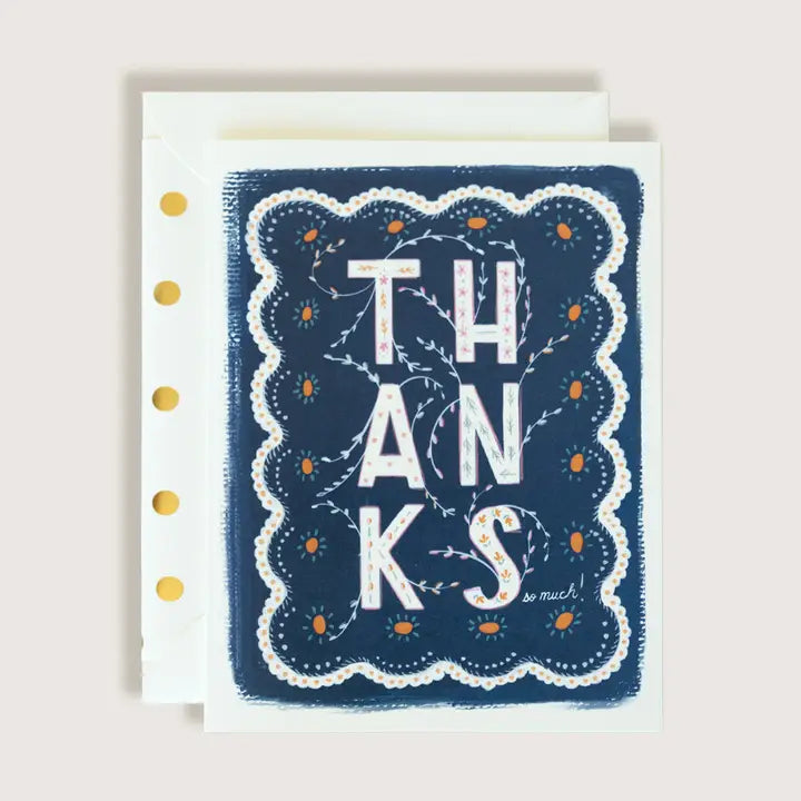 Thanks! Thank You Card