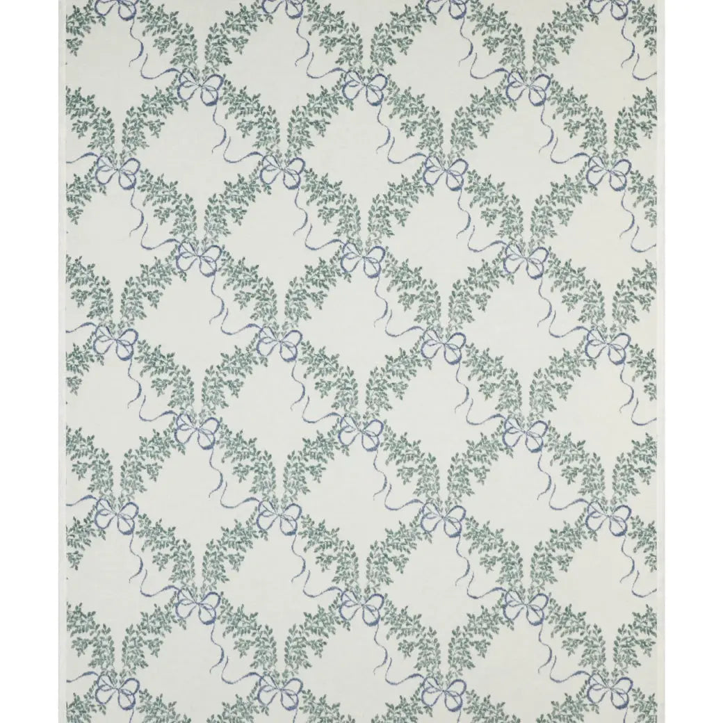 ChappyWrap Boxwood Wreaths Blanket