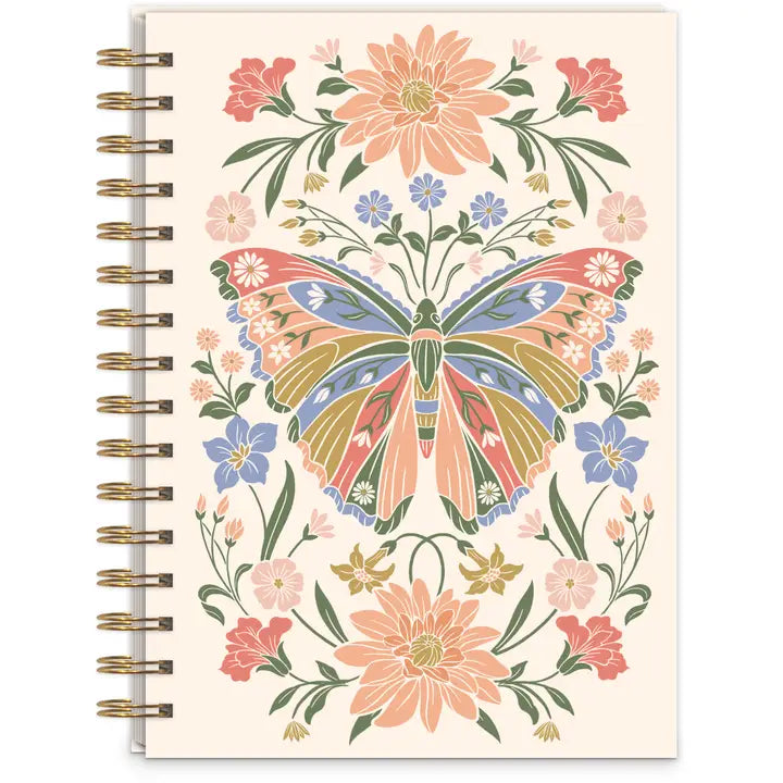 Butterfly Hardcover Journal