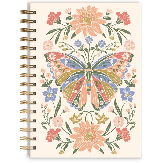 Butterfly Hardcover Journal