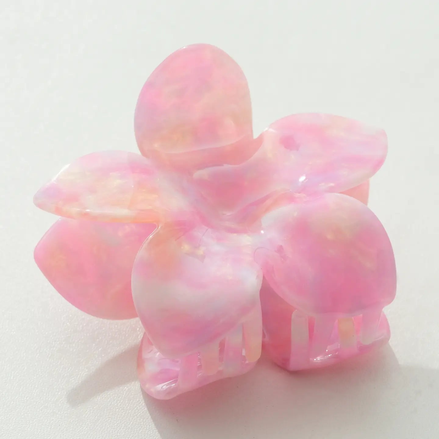 Aloha Flower Island Sun Claw Clip