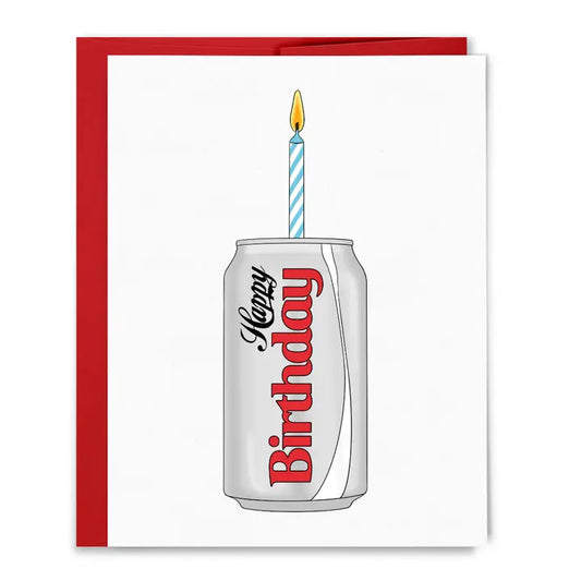 Birthday Soda Card