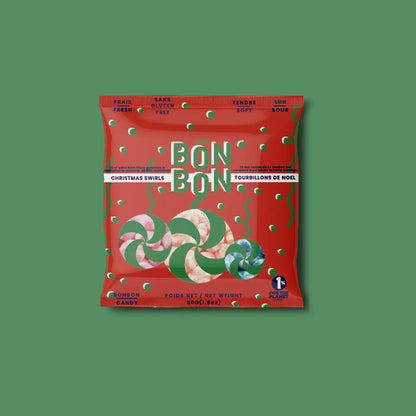 BonBon Gummies - Christmas Swirls