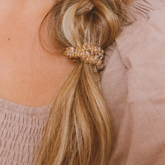 Tiny Jewel Ponytail