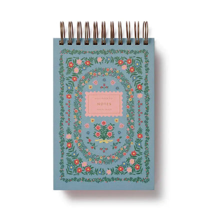 Rosette Desktop Spiral Notepad