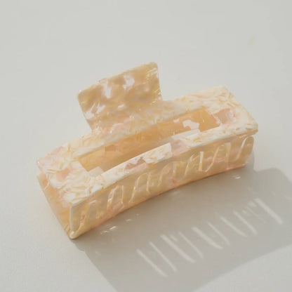 Peach Blossom Large Claw Clips
