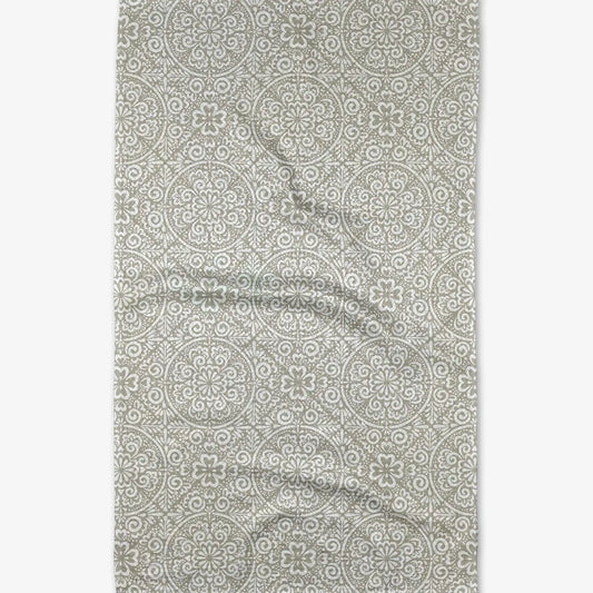 Boho Medallion Tea Towel