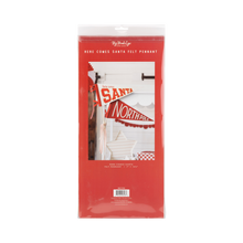 Load image into Gallery viewer, BEC1105 - Santa Felt Pennant Flag
